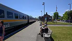 Image illustrative de l’article Gare de Brockville