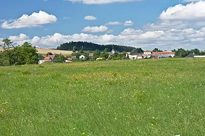 Brodek u Konice : vue générale.