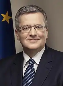 Bronisław Komorowski(2010-2015)
