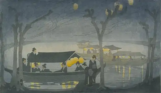 Brooklyn Museum - Sur la rivière.