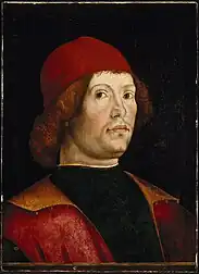 Portrait d'Homme, fin XVe siècleBrooklyn Museum