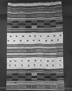 Tenture de cérémonie kpokpo.