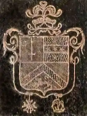 Armes du comte Broussier.