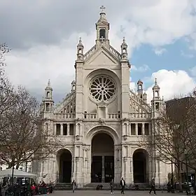 Image illustrative de l’article Église Sainte-Catherine de Bruxelles