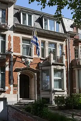 Ambassade à Bruxelles.