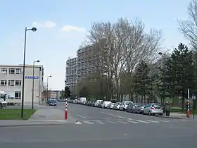 Image illustrative de l’article Avenue de l'Héliport (Bruxelles)