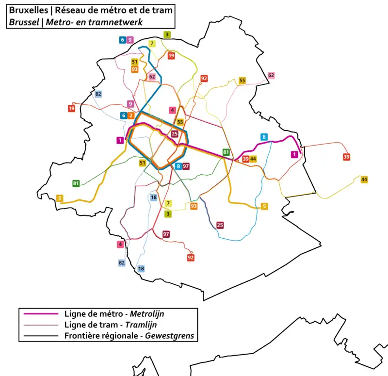 Image illustrative de l’article Tramway de Bruxelles