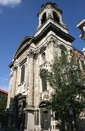 Église des Saints-Jean-et-Étienne, à Bruxelles