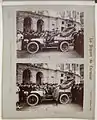 "Le raid de Cormier", départ le 31 octobre 1904 pour un périple européen.