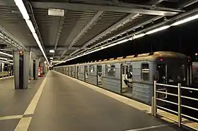 Image illustrative de l’article Kőbánya-Kispest (métro de Budapest)