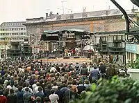 De 1961 à 1984, les bâtiments et le parc étaient un lieu de réunion et de concerts, le Parc de la jeunesse de Buda (Budai Ifjúsági Park, « Ifipark »).