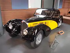 57SC Atalante (Cité de l'automobile de Mulhouse).