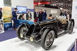 Type 59 GP (1934) du roi Léopold III de Belgique.