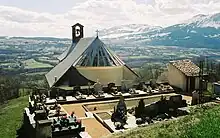 La chapelle des Rissents et son panorama