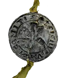 Bulle de Bertrand II de Forcalquier (1206)