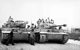 Image illustrative de l’article 56e corps de blindés (Allemagne)