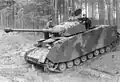 Panzer IV Ausf H : produit en 3&nbsp;774&nbsp;exemplaires de mars 1943 à avril 1944.