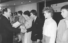 Jugendweihe (en) (Allemagne de l'est).