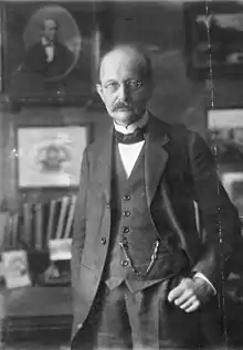 Max Planck.