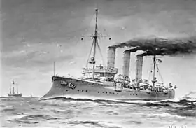 illustration de SMS Berlin