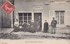 Bureau des Douanes fin du XIXe&nbsp;siècle