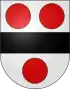 Blason de La Bourg