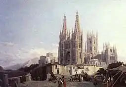Cathédrale de Burgos.