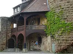 La cour intérieure 2012