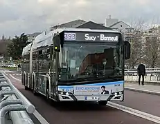 Le Urbino 18 GNC no&nbsp;9532 àPointe du Lac.