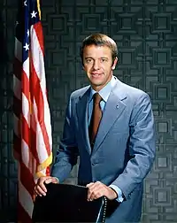 Portrait d'Alan Shepard.