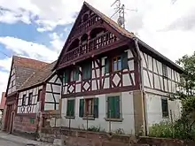 Ferme (XVIIIe&nbsp;siècle-XIXe&nbsp;siècle),4 rue Principale.