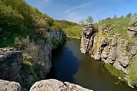 Gorge de Bouky, Registre national des monuments immeubles d'Ukraine,