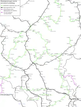 Voir la carte de la ligne.