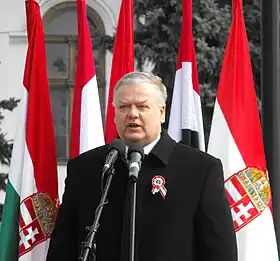 Célébration à Makó.