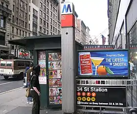 Image illustrative de l’article 34th Street – Herald Square (métro de New York)