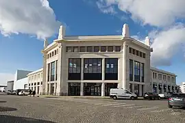 Ancienne gare de Bordeaux Saint-Louis.