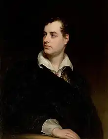 portrait de Byron