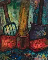 Byron Randall, Mattox, Philo series, 1963–71, private collection