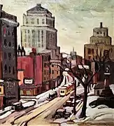 Côte du Beaver Hall de Kathleen Morris