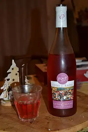 côtes-du-rhône primeur rosé