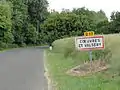 Entrée de Cœuvres-et-Valsery.
