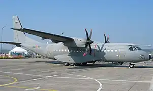 C295M de la 35e&nbsp;escadre espagnole.