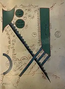 Une carte détaillée de la Palestine du 10e siècle