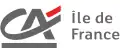 Logo alternatif du Crédit Agricole d'Île de France