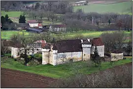 Le château du Saulou.
