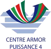 Blason de Communauté de communes Centre Armor Puissance 4