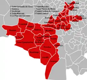 Communauté de communes du Sud Gironde
