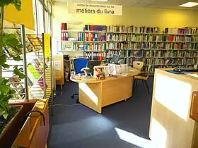 Image illustrative de l'article Centre de documentation sur les métiers du livre