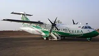 ATR 42 de la Ceiba.