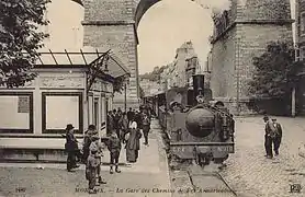 Corpet-Louvet (no 1353 - 1911), no 110 des Chemins de fer armoricains à Morlaix.